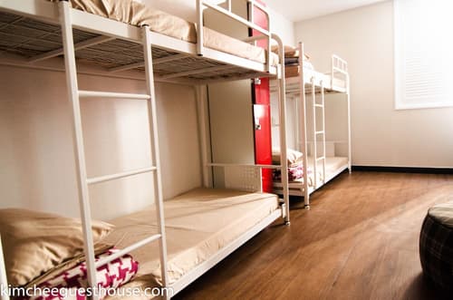Kimchee Busan Downtown Guesthouse - Hostel, Room