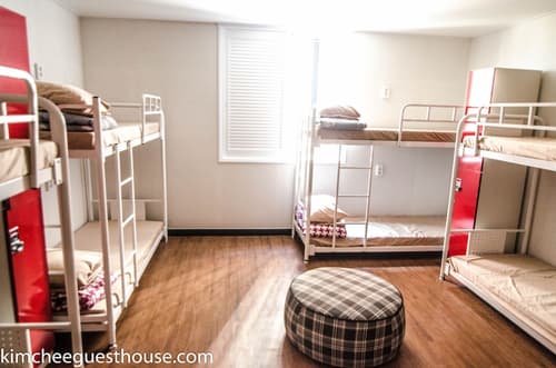 Kimchee Busan Downtown Guesthouse - Hostel, Room