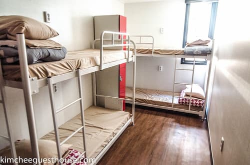 Kimchee Busan Downtown Guesthouse - Hostel, Room
