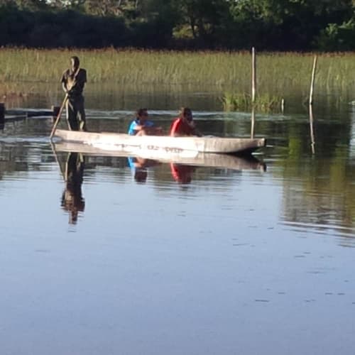 Third Bridge Mobile Camp, Boating