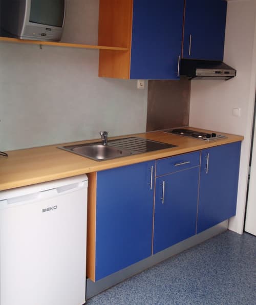 Parque de Campismo Orbitur Sitava Milfontes, Private kitchenette