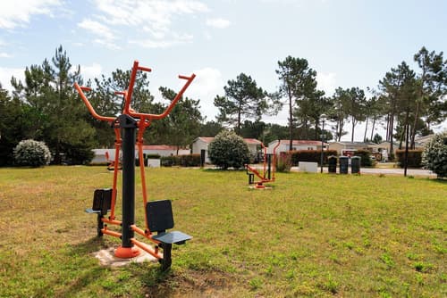 Parque de Campismo Orbitur Sitava Milfontes, Gym