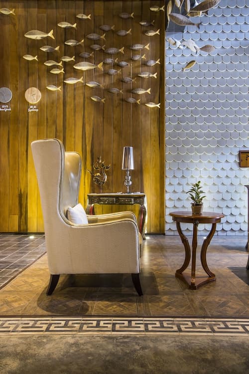 G Mekong Hotel Phnom Penh, Lobby sitting area