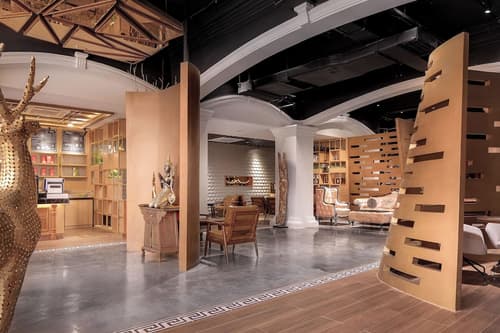 G Mekong Hotel Phnom Penh, Lobby sitting area