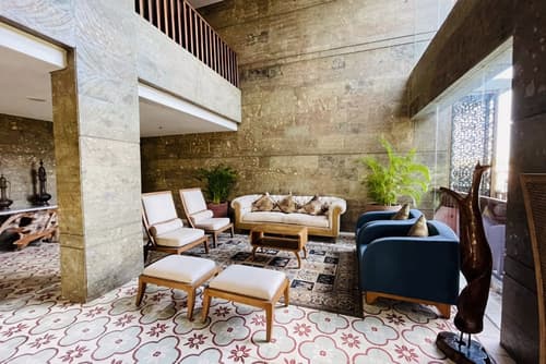 Swarga Suites Bali Berawa, Marclan Collection, Lobby sitting area