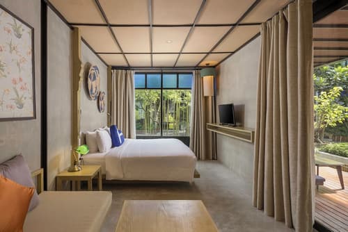 Homm Chura Samui, Room