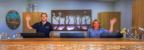 Ingenia Holidays Rivershore, Interior entrance