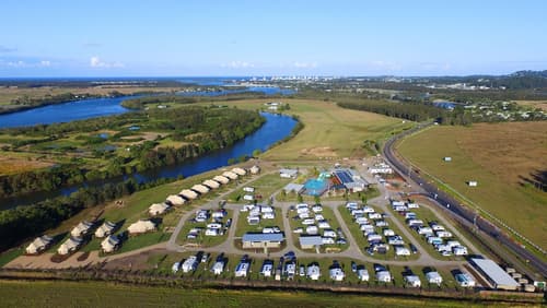 Ingenia Holidays Rivershore, Aerial view