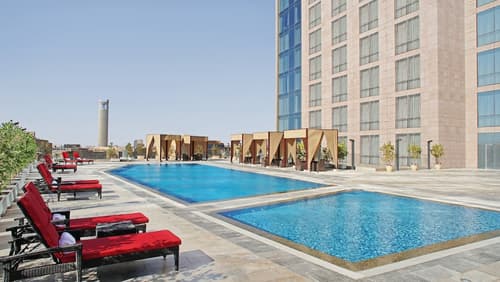 Ascott Rafal Olaya Riyadh, Pool
