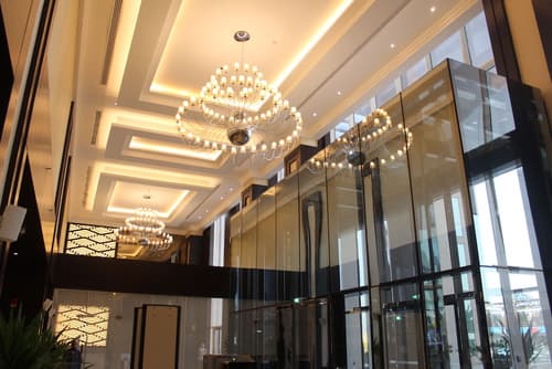 Ascott Rafal Olaya Riyadh, Interior entrance