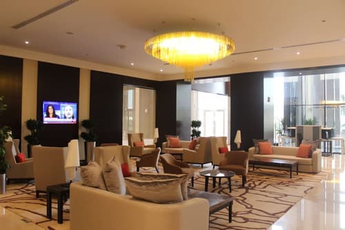 Ascott Rafal Olaya Riyadh, Lobby