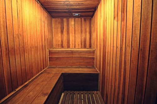 Samba Angra dos Reis, Sauna