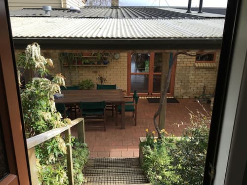 Waitomo Caves Guest Lodge, Terrace/patio