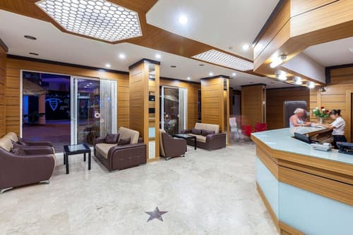 Galaxy Beach Hotel, Lobby