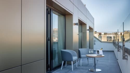 Lisbon São Bento Hotel, Balcony