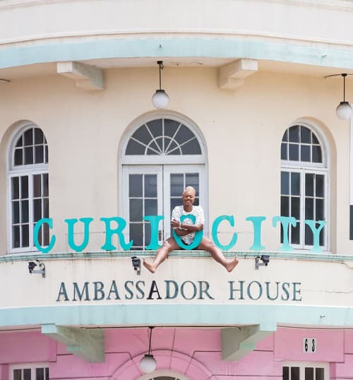 Curiocity Durban - Hostel, Front of property