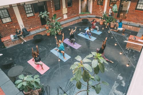 Curiocity Durban - Hostel, Yoga