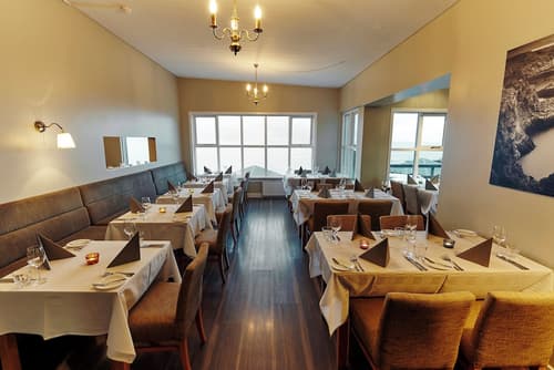 Fosshotel Hellnar, Restaurant