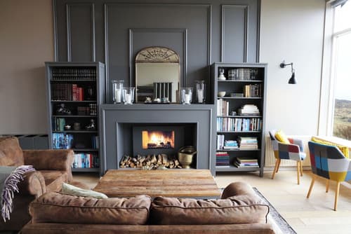 Fosshotel Hellnar, Lobby sitting area