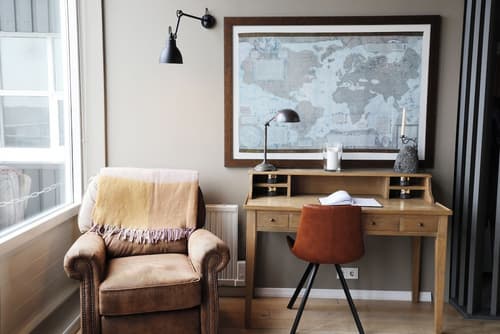 Fosshotel Hellnar, Lobby sitting area