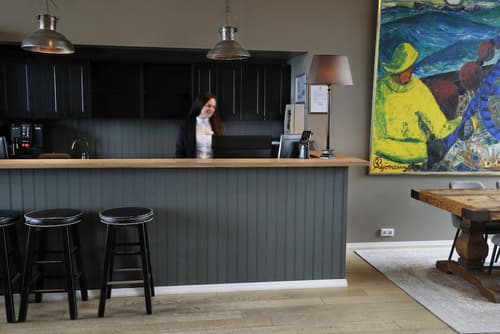 Fosshotel Hellnar, Reception