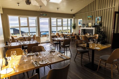 Fosshotel Hellnar, Restaurant