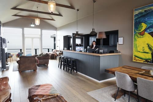 Fosshotel Hellnar, Lobby sitting area