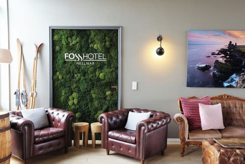 Fosshotel Hellnar, Lobby sitting area