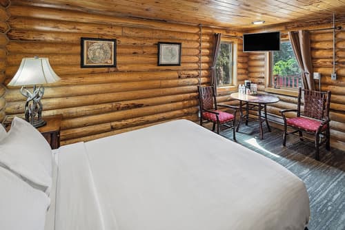 Denali Crow's Nest Cabins, Room