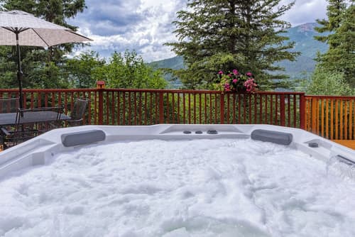 Denali Crow's Nest Cabins, Spa