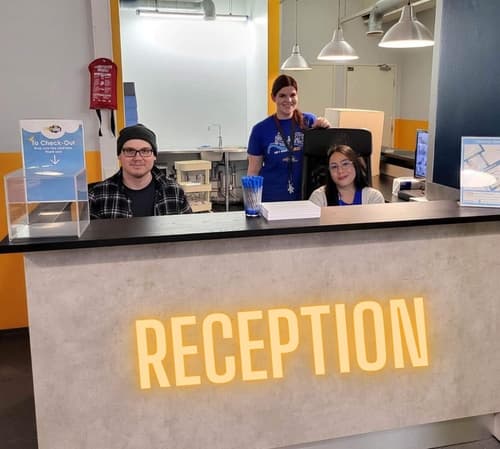 CheapSleep Helsinki - Hostel, Reception