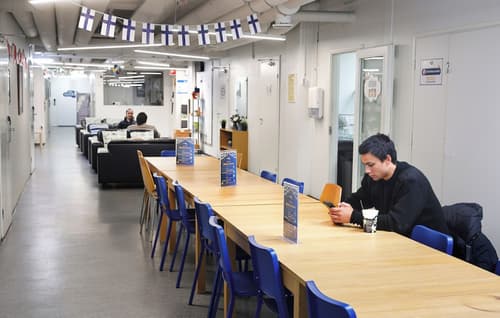 CheapSleep Helsinki - Hostel, Lobby sitting area