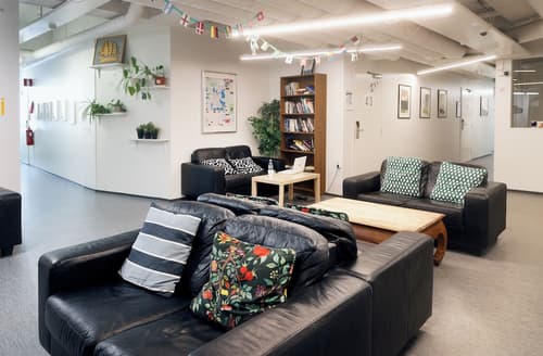 CheapSleep Helsinki - Hostel, Lobby sitting area