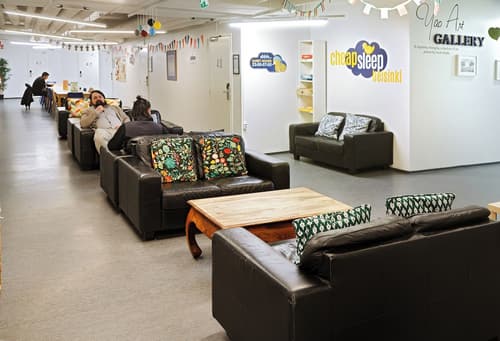 CheapSleep Helsinki - Hostel, Lobby sitting area