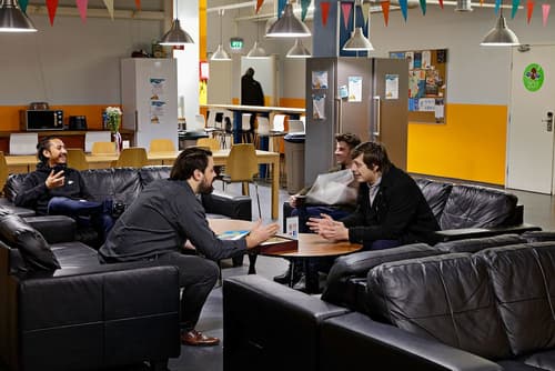 CheapSleep Helsinki - Hostel, Lobby lounge