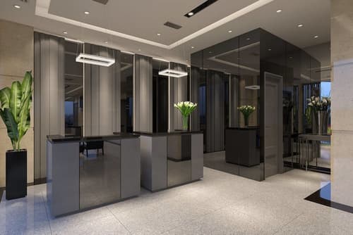 Calista Sai Gon Hotel, Interior entrance