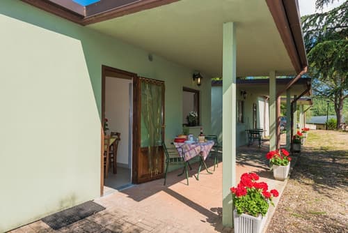 Camping Village Il Poggetto, Interior entrance