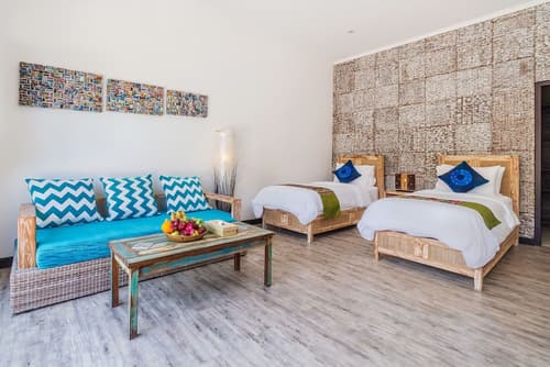 Kura Kura Beach Resort, Room