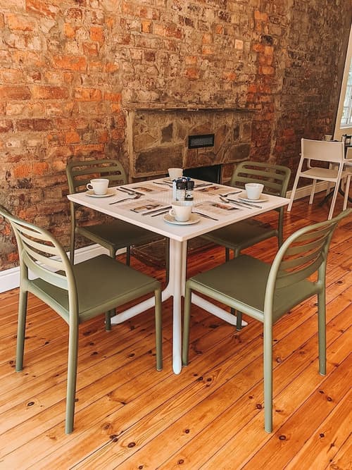 Villa Grande Guest House, Breakfast area