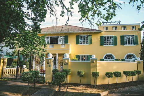 Villa Grande Guest House, Front of property