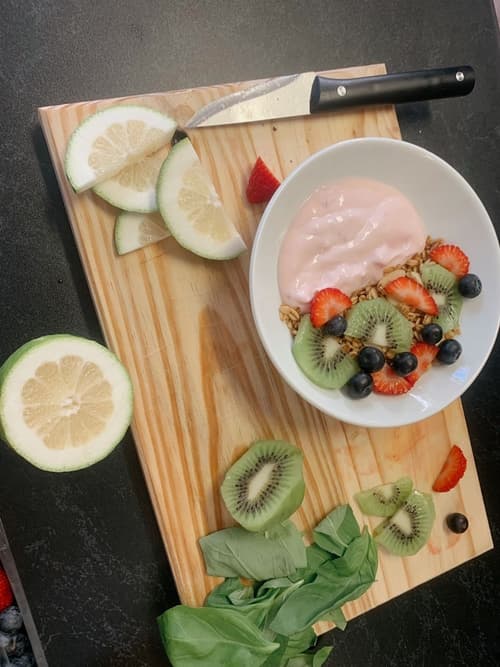 Villa Grande Guest House, Breakfast meal