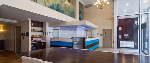 Best Western Plus Hotel Montreal, Reception
