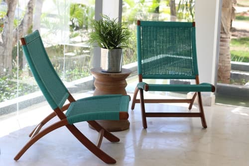 Anah Tulum, Lobby sitting area