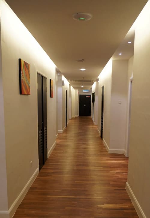 Pine Garden Hotel, Lobby