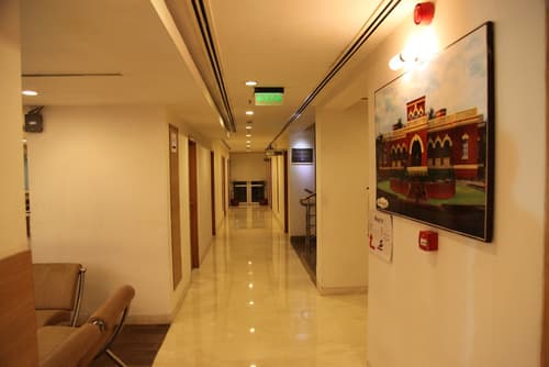 IRA By Orchid Bhubaneswar, Interior entrance