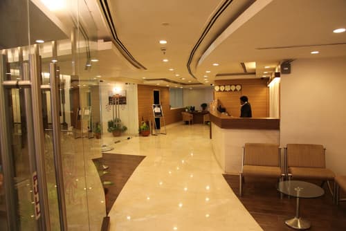 IRA By Orchid Bhubaneswar, Interior entrance