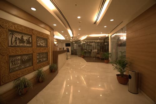 IRA By Orchid Bhubaneswar, Interior entrance