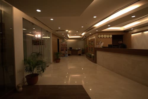 IRA By Orchid Bhubaneswar, Interior entrance