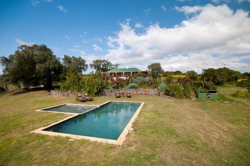 Leeuwenbosch Shearers Lodge, Outdoor pool