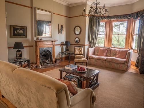 Leeuwenbosch Shearers Lodge, Lobby sitting area